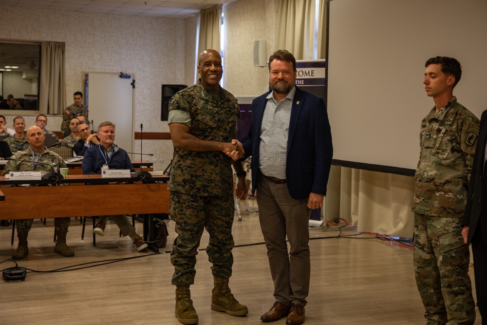 AFRICOM commander visits SETAF-AF