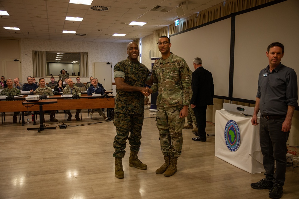 AFRICOM commander visits SETAF-AF