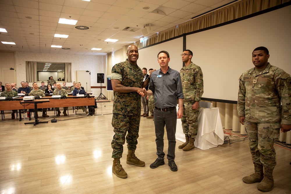 AFRICOM commander visits SETAF-AF