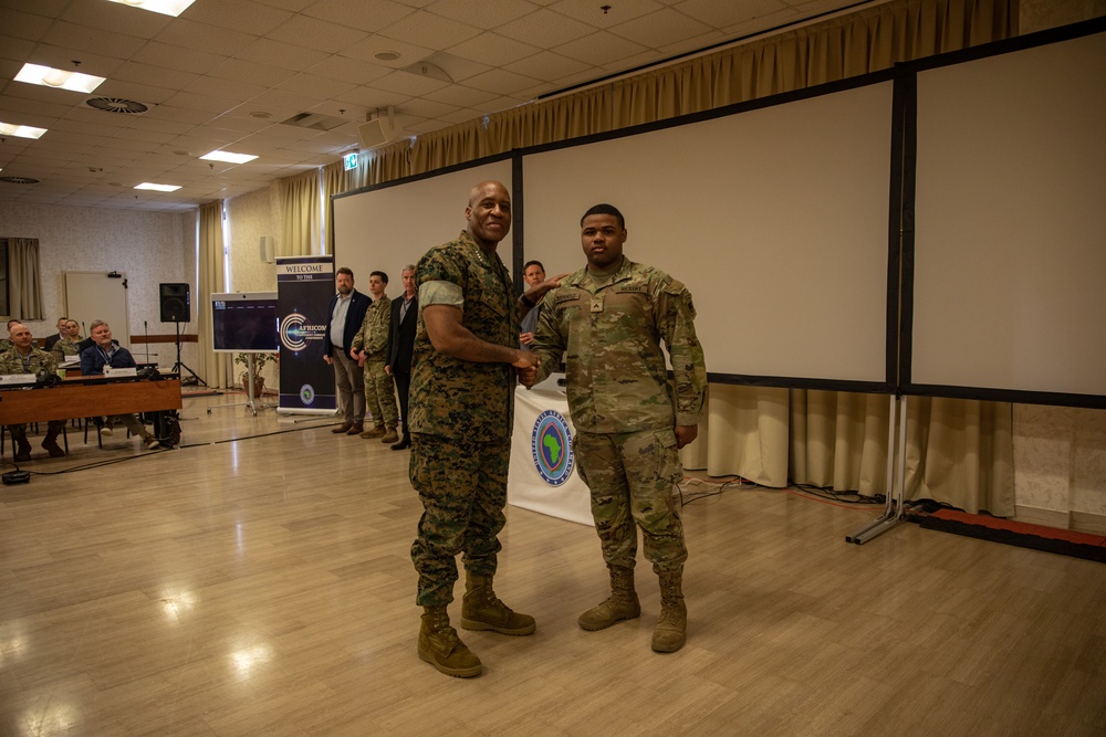 AFRICOM commander visits SETAF-AF