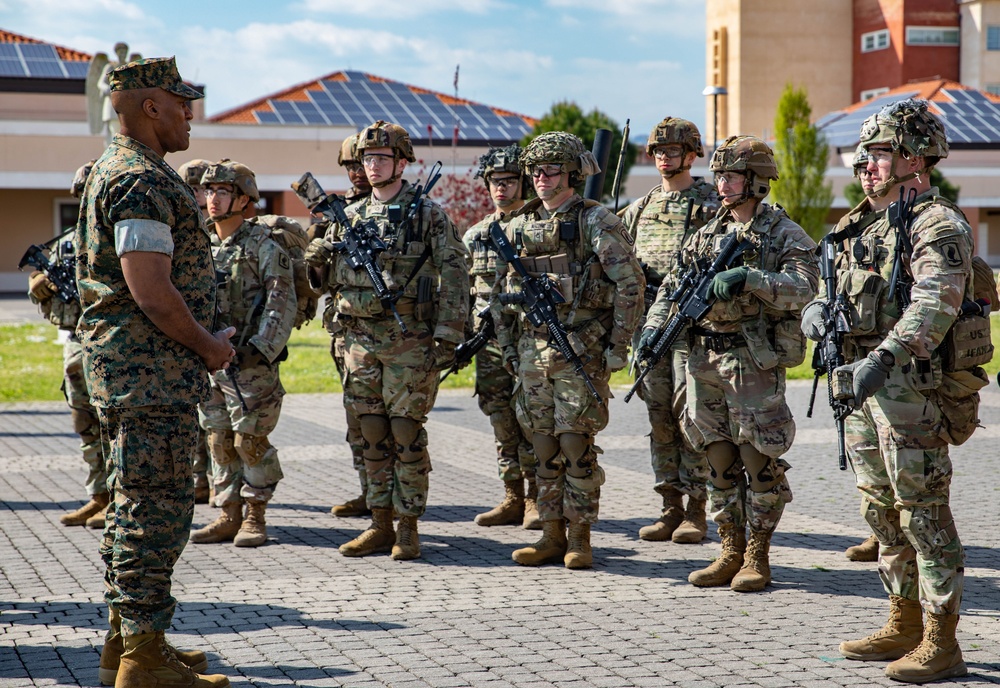 AFRICOM commander visits SETAF-AF