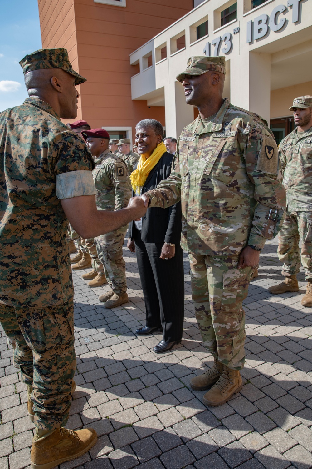 AFRICOM commander visits SETAF-AF