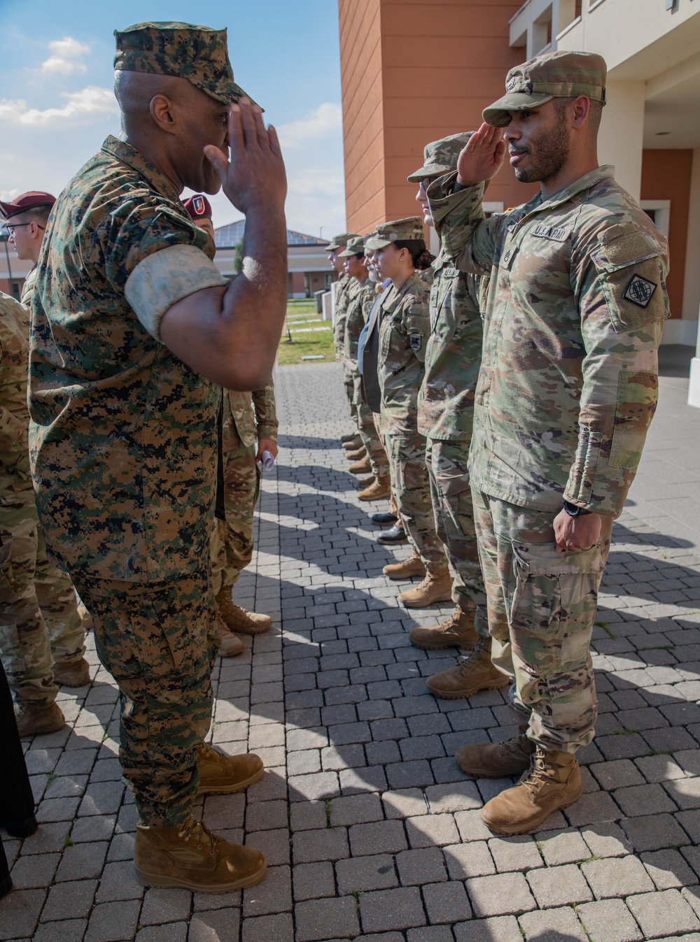 AFRICOM commander visits SETAF-AF