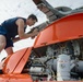 HITRON crew performs maintenance at sea aboard U.S. Coast Guard Cutter Active