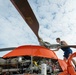 HITRON crew performs maintenance at sea aboard U.S. Coast Guard Cutter Active