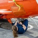 HITRON crew performs maintenance at sea aboard U.S. Coast Guard Cutter Active