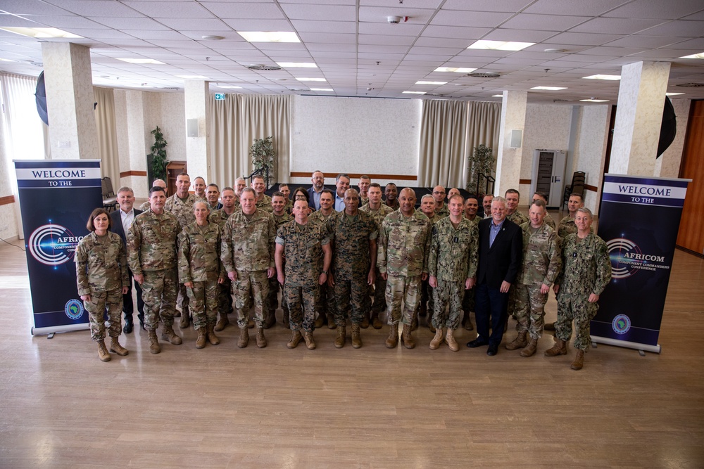 AFRICOM commander visits SETAF-AF