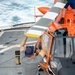 HITRON crew performs maintenance at sea aboard U.S. Coast Guard Cutter Active