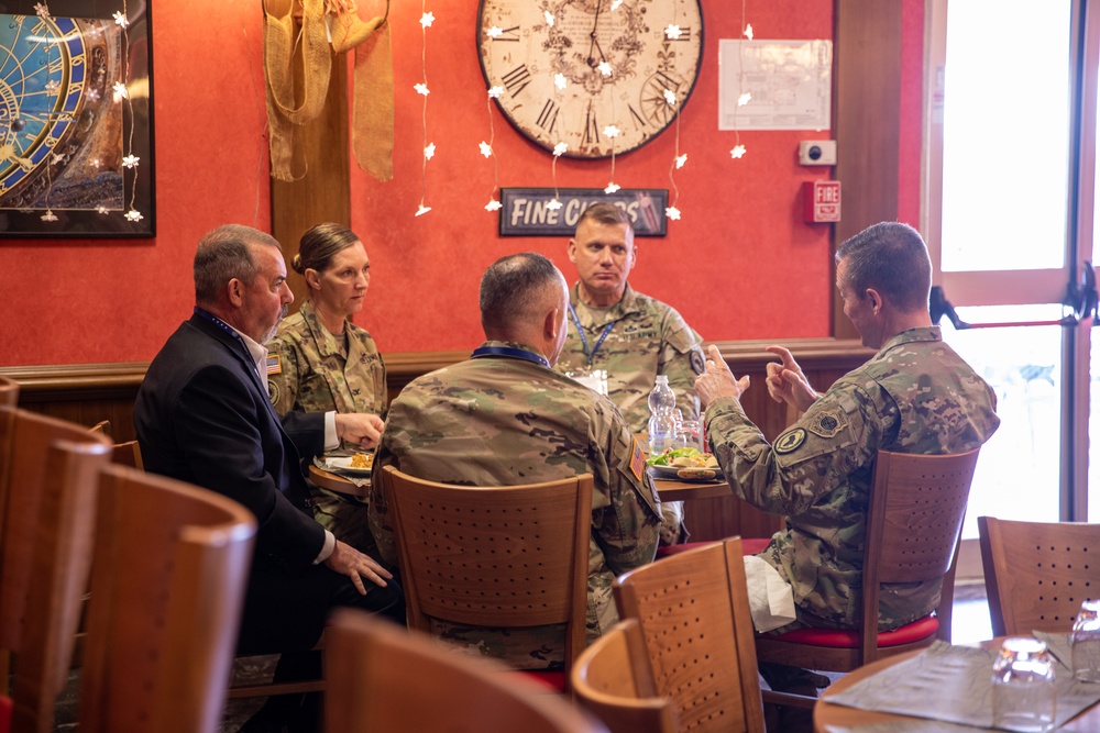 AFRICOM commander visits SETAF-AF