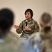Chief Master Sergeant of the Air Force JoAnne S. Bass at ARC Athena