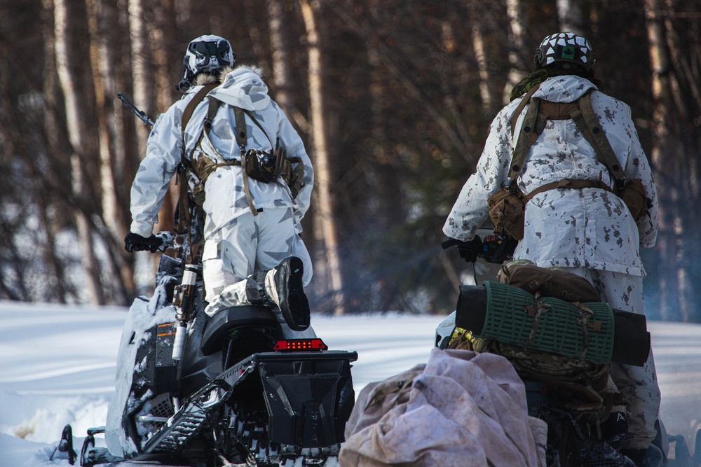 10th Special Forces Group (Airborne) trains at JPMRC 23-02