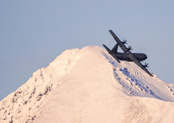 High altitude, low temperatures