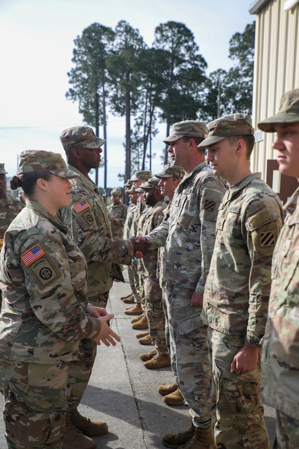 Sustainment Troops Battalion Recognizes Live Fire Excellence
