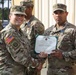 Sustainment Troops Battalion Recognizes Live Fire Excellence