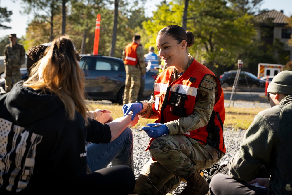 1st Special Operations Medical Group Ready Eagle II exercise