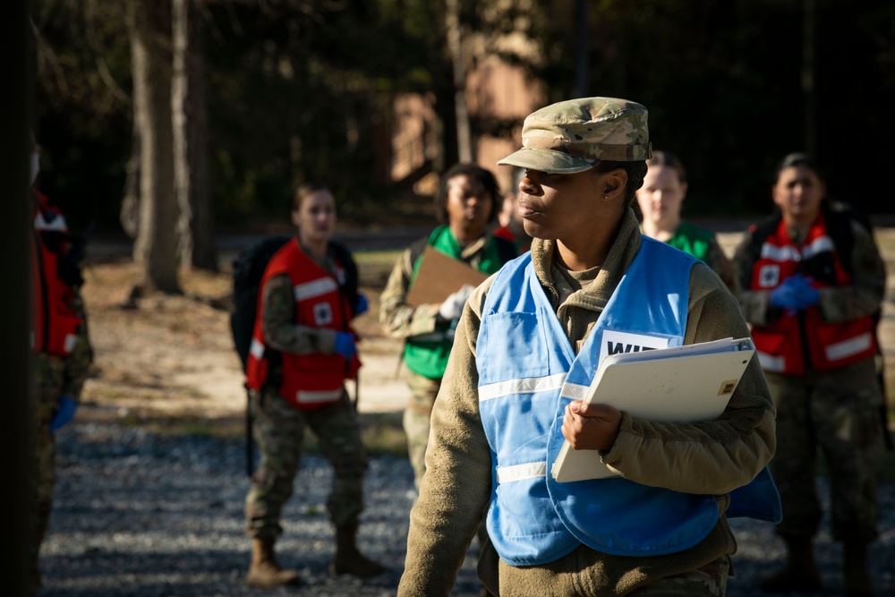 1st Special Operations Medical Group Ready Eagle II exercise