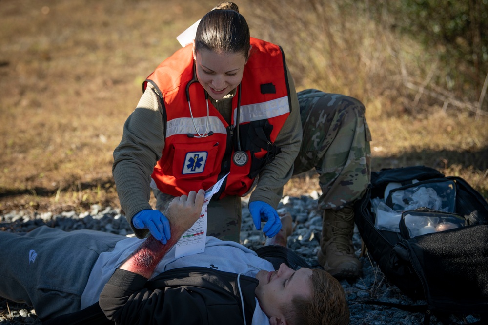 1st Special Operations Medical Group Ready Eagle II exercise