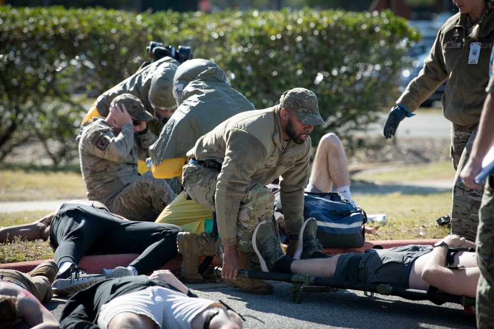1st Special Operations Medical Group Ready Eagle II exercise