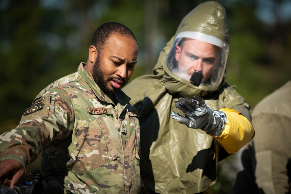 1st Special Operations Medical Group Ready Eagle II exercise