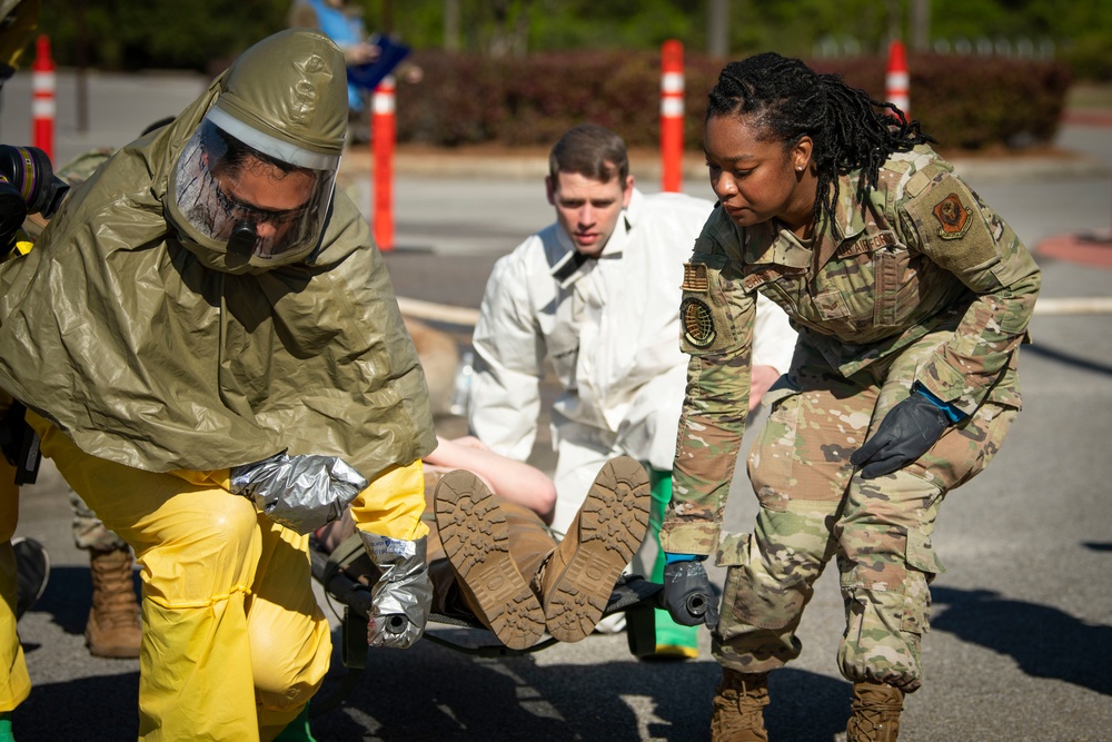 1st Special Operations Medical Group Ready Eagle II exercise