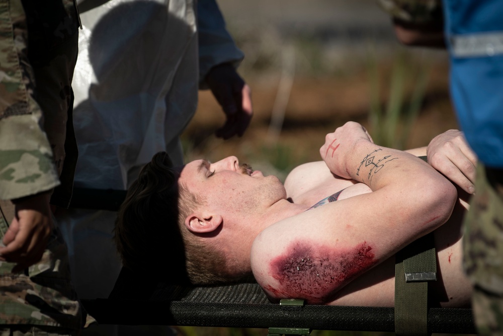 1st Special Operations Medical Group Ready Eagle II exercise