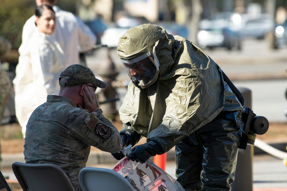 1st Special Operations Medical Group Ready Eagle II exercise