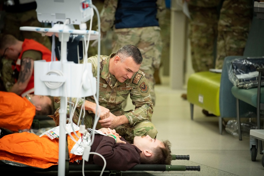 1st Special Operations Medical Group Ready Eagle II exercise