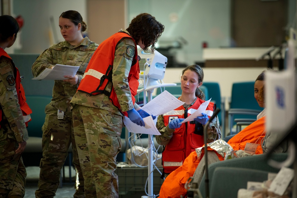 1st Special Operations Medical Group Ready Eagle II exercise