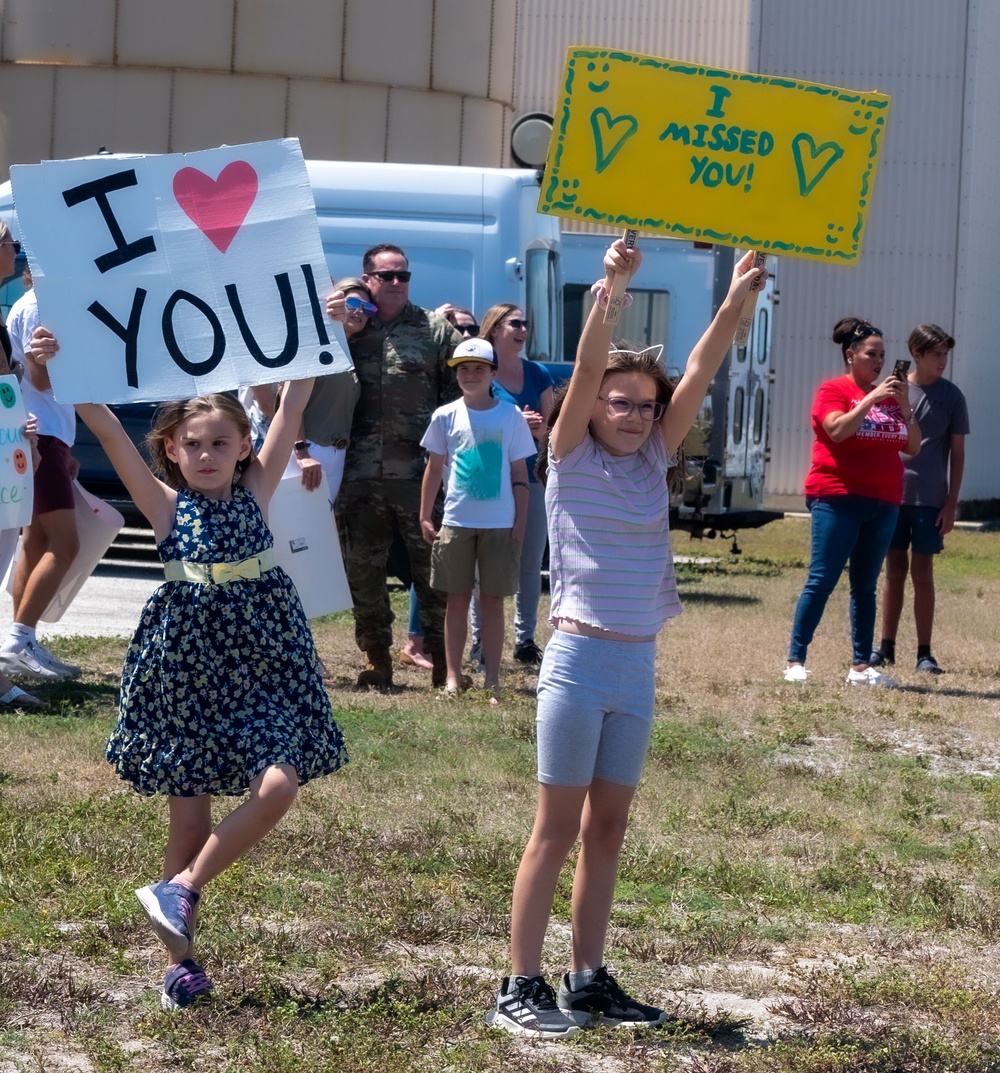 920th Rescue Wing Airmen return from deployment