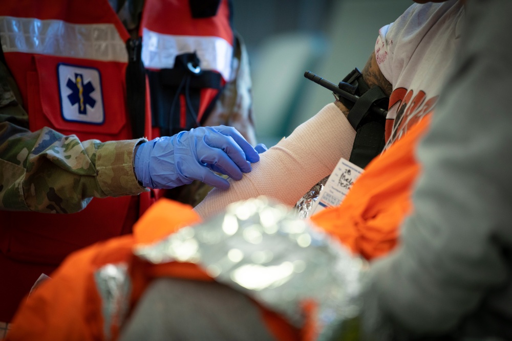 1st Special Operations Medical Group Ready Eagle II exercise