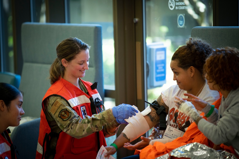 1st Special Operations Medical Group Ready Eagle II exercise