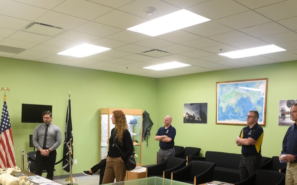 DPAA Offutt Hosts Service Casualty Officers