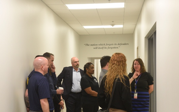 DPAA Offutt Hosts Service Casualty Officers