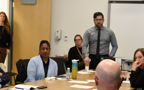DPAA Offutt Hosts Service Casualty Officers