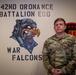 EOD Battalion staff sergeant selected as US Army Career Counselor of Year