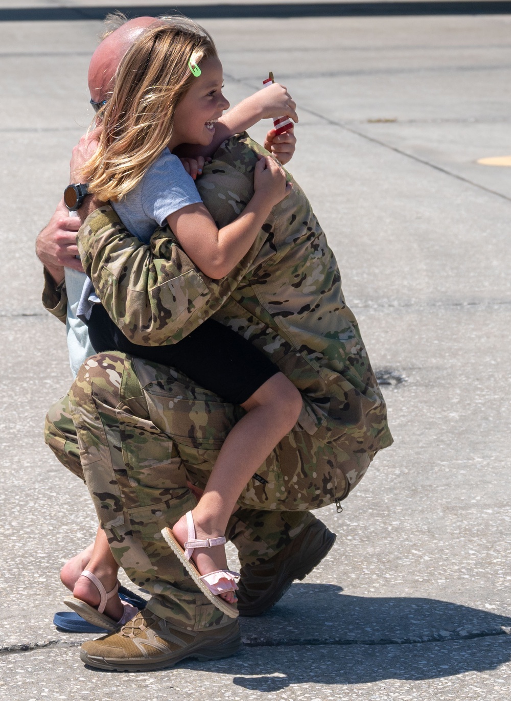 920th Rescue Wing Airmen return from deployment