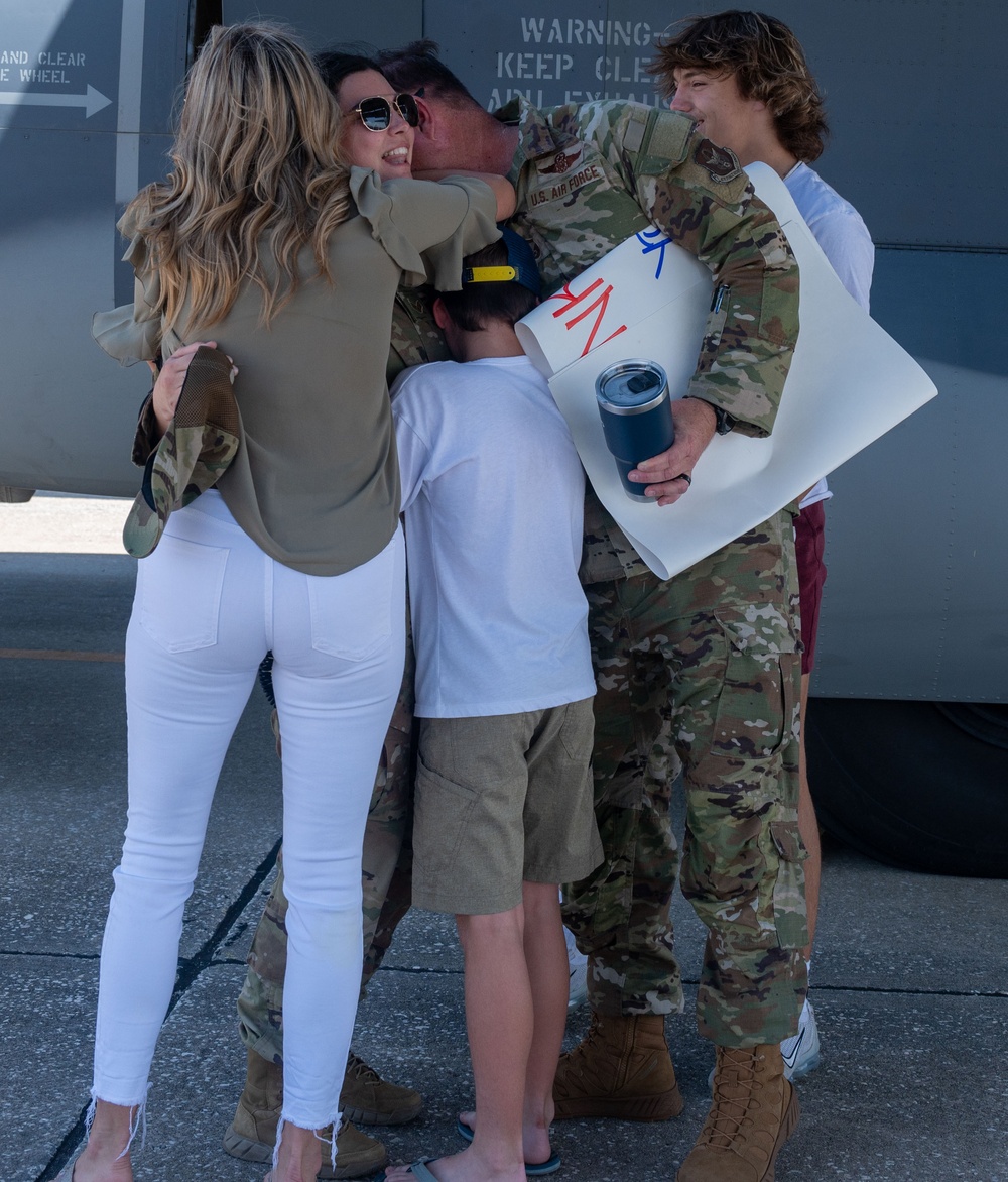 920th Rescue Wing Airmen return from deployment