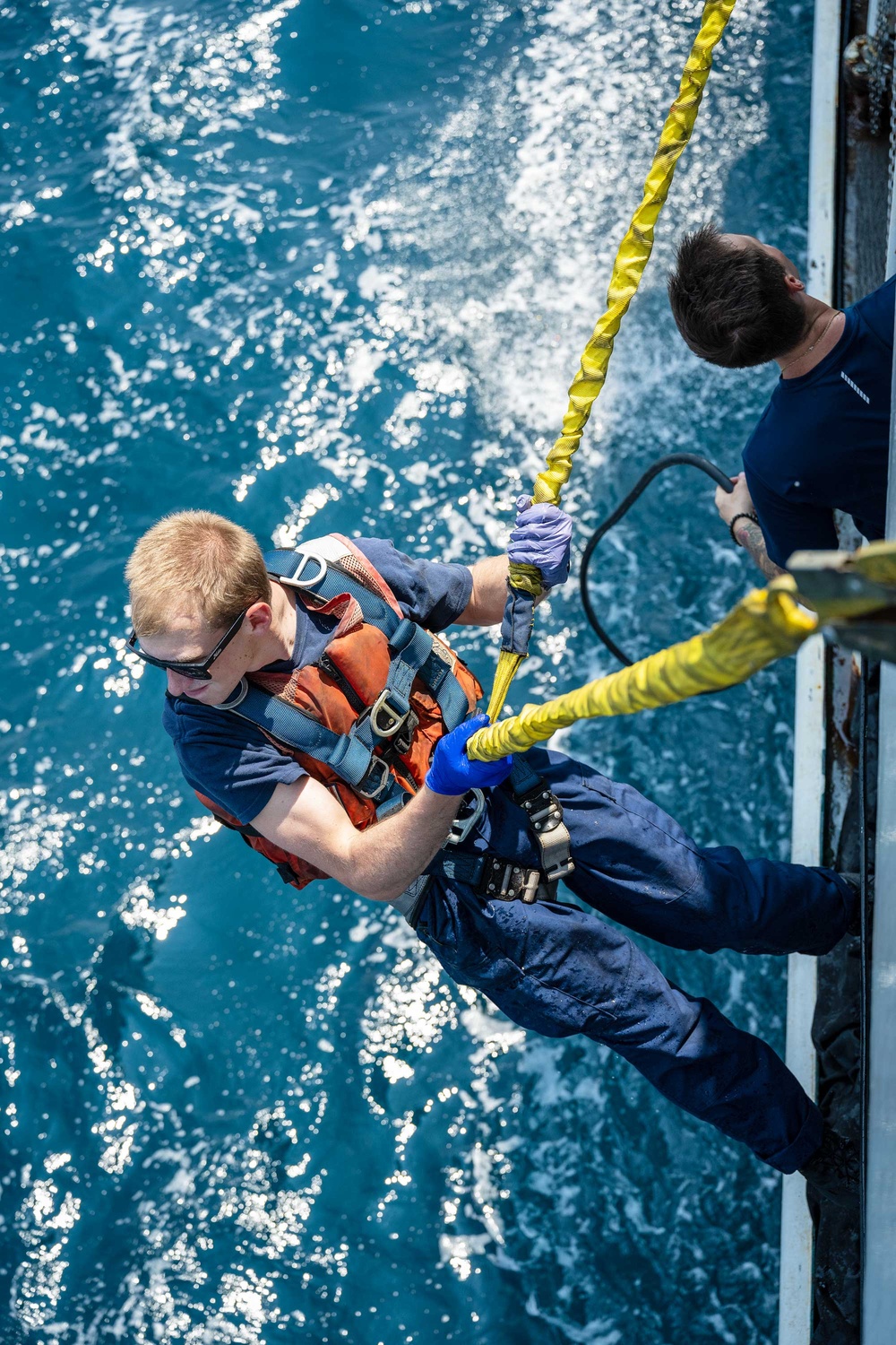 U.S. Coast Guard Cutter Active patrols Eastern Pacific Ocean