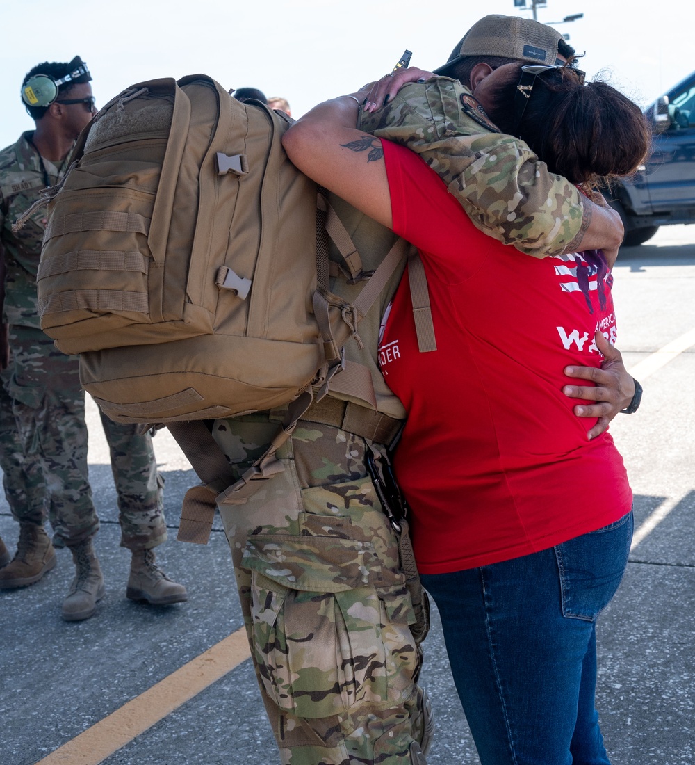 920th Rescue Wing Airmen return from deployment