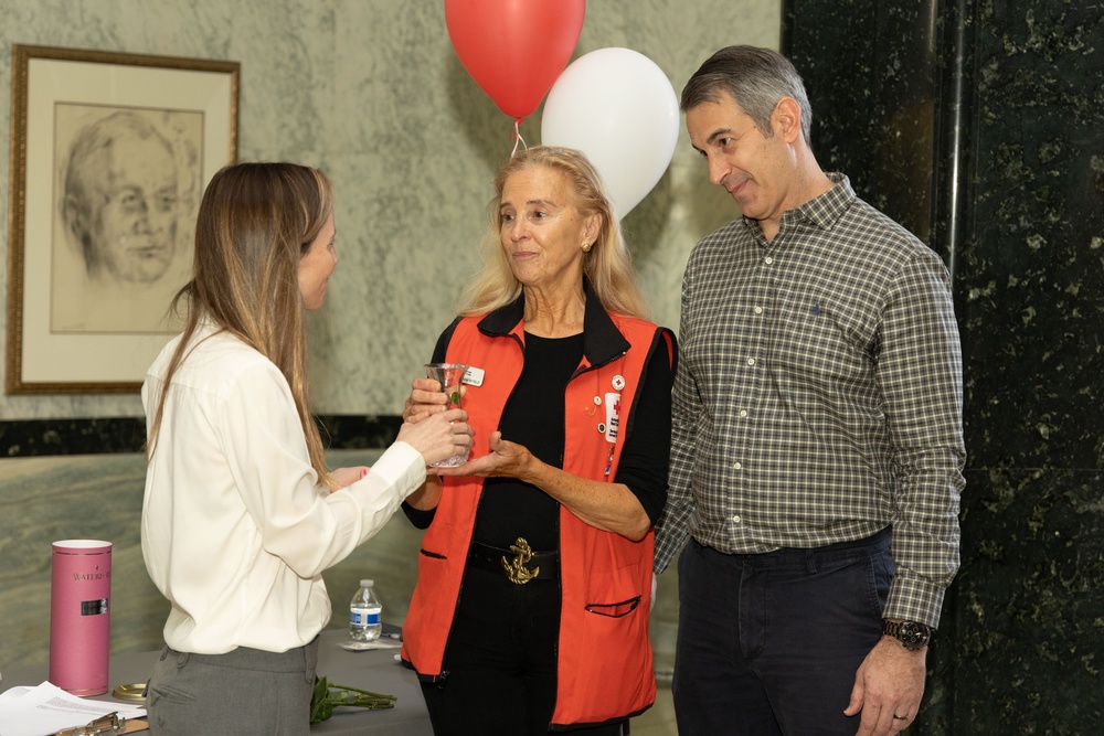 Red Cross presents inaugural &quot;Rose M. Mologne Servant Leadership Award&quot;
