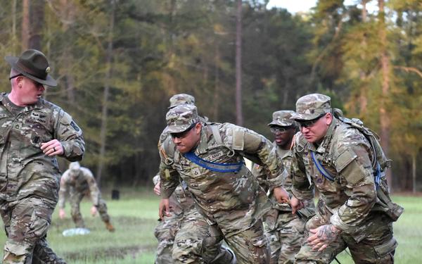 The First 100 Yards of becoming an infantryman