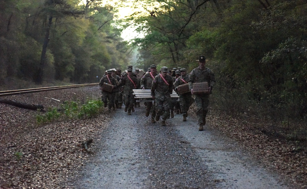 The First 100 Yards of becoming an infantryman