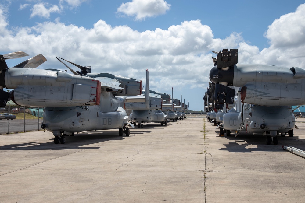 VMM-363 MV-22B Osprey Loading, JBPHH