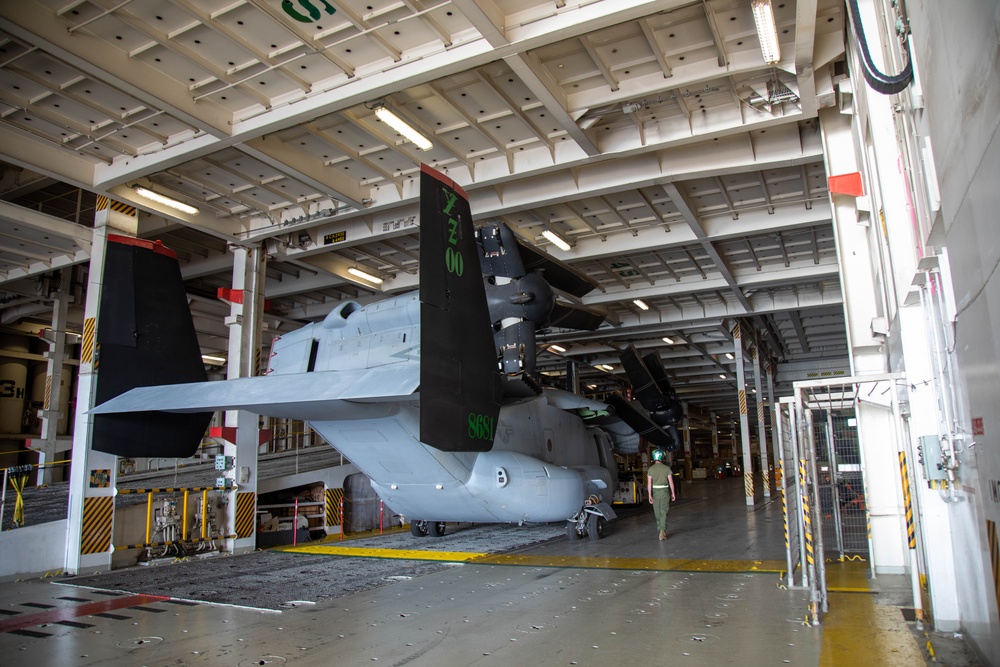 VMM-363 MV-22B Osprey Loading, JBPHH