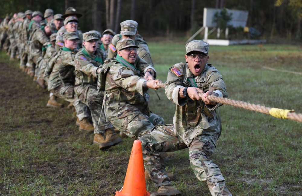 The First 100 Yards of becoming an infantryman