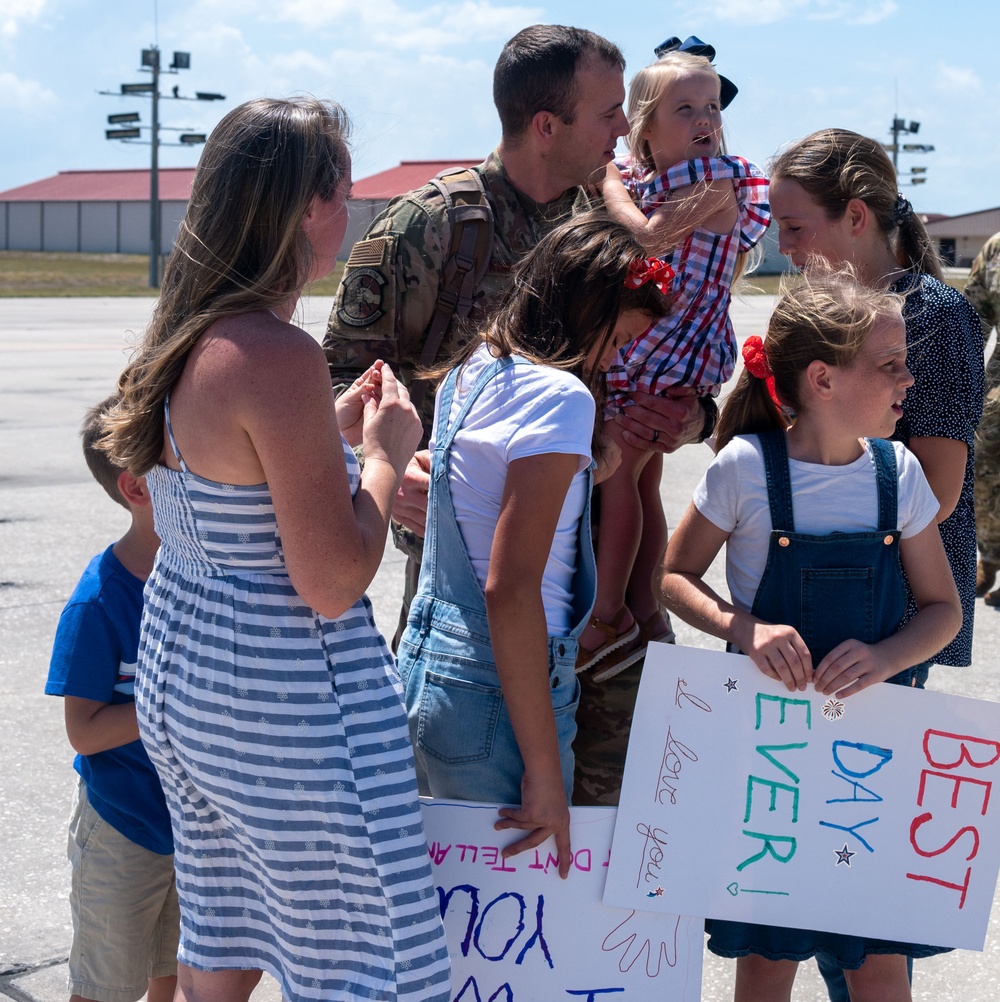 920th Rescue Wing Airmen return from deployment