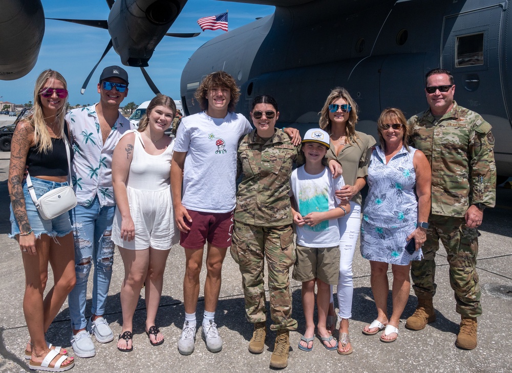 920th Rescue Wing Airmen return from deployment