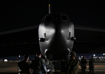 Barksdale participates in Global Thunder 23