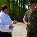 MCB Camp Lejeune Firefighter Recognition