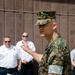 MCB Camp Lejeune Firefighter Recognition